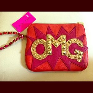 Betsy Johnson Wristlet